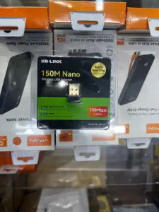 LB-LINK 150M Nano Wireless USB Adapter front